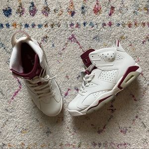Retro Jordan VI Maroon